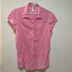 Barbie Core Lilu Pink Cotton Blouse